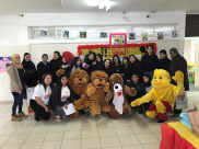 روح العطاء والتطوع للخير في "يوم الأعمال الخيرية" في مدرسة يافا الشاملة